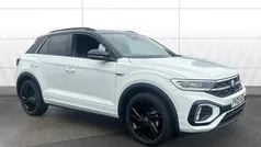 Used 2025 VW T-Roc Black Edition SUV | £30,405 (Fair price)