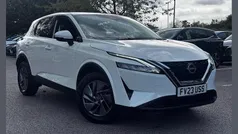 White Used 2023 Nissan Qashqai Acenta Premium SUV | £16,990 (Good price)