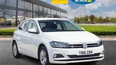White Used 2018 VW Polo SE Hatchback | £9,990 (Fair price)