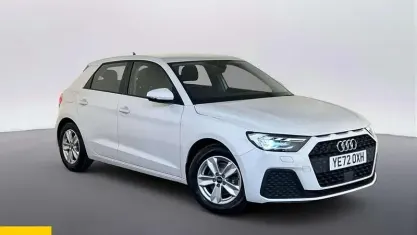 Used Audi A1 Sportback Advanced 110 HP (80 kW) 2023 White Hatchback