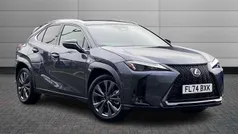 Sonic grey Used 2024 Lexus UX 300h Sport Line SUV | £35,650 (Fair price)