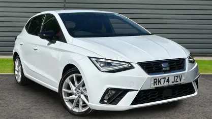 Used Seat Ibiza FR 116 HP (85 kW) 2024 White Hatchback