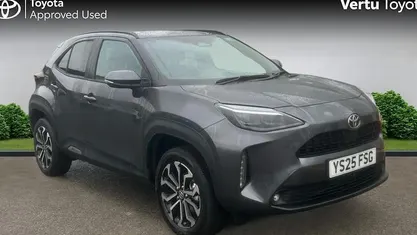 Used 2025 Toyota Yaris Hybrid Design Estate | £24,489 (Fair price)