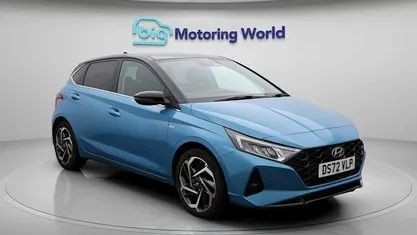 Used 2023 Hyundai i20 Ultimate Hatchback | £12,500 (Fair price)