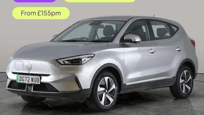 Used MG ZS SE 114 kW (156 HP) 2023 Silver Hatchback