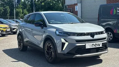 Used Renault Symbioz Techno Esprit Alpine 143 HP (105 kW) 2025 Special metallic  ceramic grey  SUV