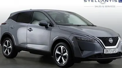Used 2023 Nissan Qashqai N-Connecta SUV | £19,253 (Fair price)