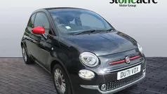 Black Used 2021 Fiat 500C Red Cabriolet | £9,595 (Fair price)