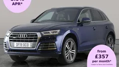 Blue Used 2019 Audi Q5 S-Line SUV | £22,416 (Fair price)