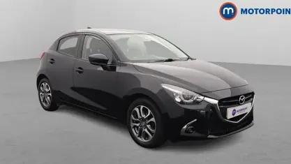 Używany Mazda 2 Inclusive 116 KM (85 kW) 2019 Czarny Hatchback