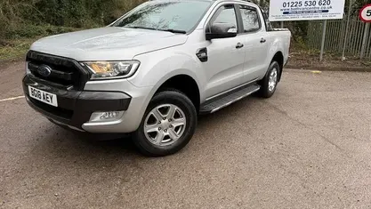 Used Ford Ranger Wildtrack 200 HP (147 kW) 2018 Pickup