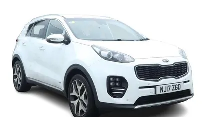 Used 2017 Kia Sportage GT-Line SUV | £7,570 (Fair price)
