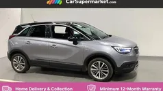 Grey Used 2020 Vauxhall Crossland X SRi SUV | £9,197 (Fair price)