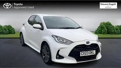 Used 2025 Toyota Yaris Hybrid Hatchback | £19,478 (Fair price)