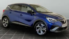 Blue Used 2021 Renault Captur R.S. SUV | £15,995 (Fair price)