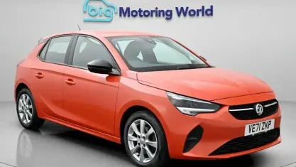 Used Vauxhall Corsa Edition 101 HP (74 kW) 2022 Orange Hatchback