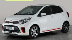 White Used 2020 Kia Picanto GT-Line Hatchback | £9,953 (Good price)