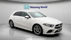 White Used 2021 Mercedes A180 AMG line Hatchback | £16,900 (Good price)