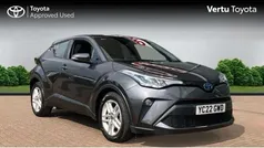 Used 2022 Toyota C-HR SUV | £18,105 (Good price)