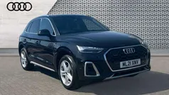 Black Used 2021 Audi Q5 S-Line SUV | £30,663 (Fair price)