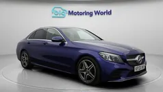 Used 2019 Mercedes C300 AMG line Sedan | £19,000 (Fair price)