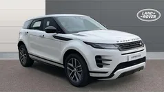White Used 2025 Land Rover Range Rover evoque SE Dynamic SUV | £36,397 (Fair price)