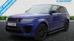 Used 2022 Land Rover Range Rover Sport SVR SUV | £53,450 (Fair price)