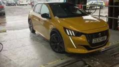 Yellow Used 2022 Peugeot 208 Premium Hatchback | £17,599 (Fair price)
