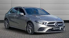 Silver Used 2020 Mercedes A200 AMG line Hatchback | £19,495 (Fair price)