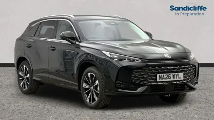 New MG HS SE 224 HP (164 kW) 2025 Metallic  black pearl SUV