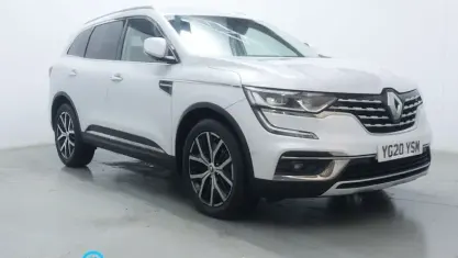 Usado Renault Koleos GT-Line 190 HP (139 kW) 2020 Branco SUV