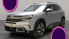 Grey Used 2021 Citroën C5 Aircross Shine SUV | £14,922 (Good price)