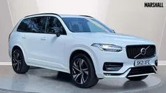 Solid ice white Used 2021 Volvo XC90 R-Design SUV | £34,777 (Fair price)