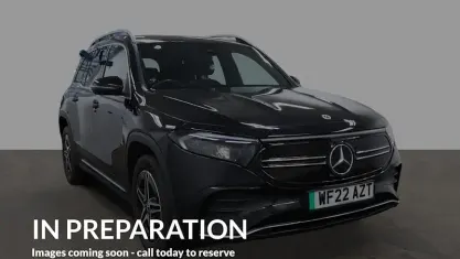 Used Mercedes EQB350 AMG line 214 kW (292 HP) 2022 Black SUV