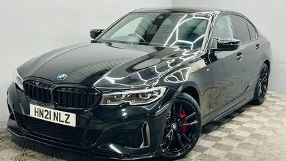 Black Used 2021 BMW M340 Comfort Edition Sedan | £29,490 (Super price)