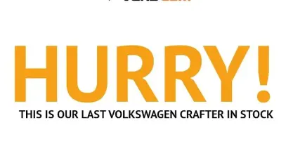 Begagnad VW Crafter Trendline 140 HK (102 kW) 2023 Van