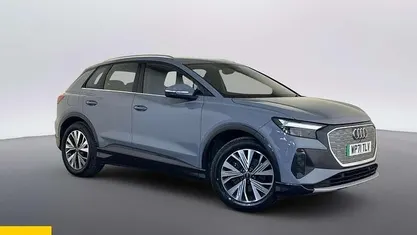 Used Audi Q4 e-tron Sport 125 kW (170 HP) 2022 Grey SUV