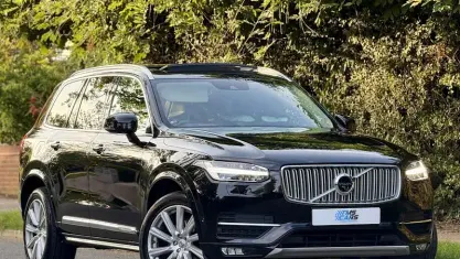 Used Volvo XC90 Inscription 225 HP (165 kW) 2015 Black SUV