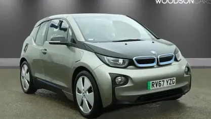 Used BMW i3 Comfort Edition 170 HP (125 kW) 2017 Silver Hatchback