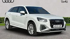 White Used 2022 Audi Q2 S-Line SUV | £18,343 (Fair price)
