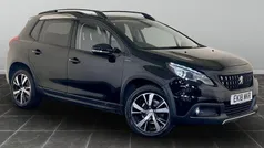 Black Used 2018 Peugeot 2008 GT-line SUV | £9,195 (Fair price)
