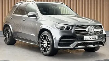 Used Mercedes GLE400 AMG line 330 HP (242 kW) 2022 Grey SUV