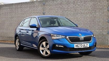 Usado Skoda Scala SE 95 CV (69 kW) 2023 Utilitario