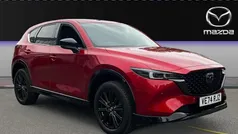 Red Used 2023 Mazda CX-5 Homura-Line SUV | £27,418 (Fair price)