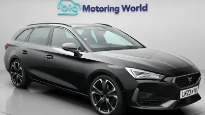 Used Cupra Leon VZ2 310 HP (228 kW) 2023 Black Estate