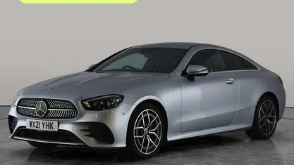 Used Mercedes E220 AMG Line Premium 194 HP (142 kW) 2023 Coupe