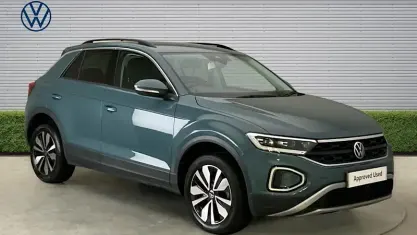 Used VW T-Roc Match 150 HP (110 kW) 2025 SUV