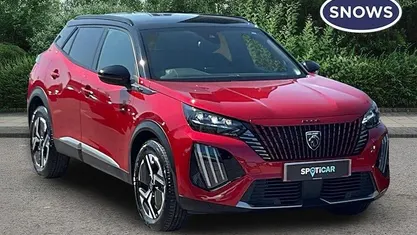 Begagnad Peugeot 2008 GTi 137 HK (100 kW) 2025 Röd SUV
