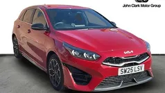 Red Used 2025 Kia Ceed GT-Line Hatchback | £21,000 (Fair price)