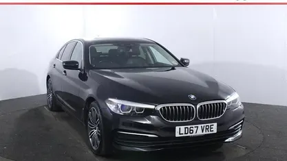 Used BMW 520 190 HP (139 kW) 2019 Sedan